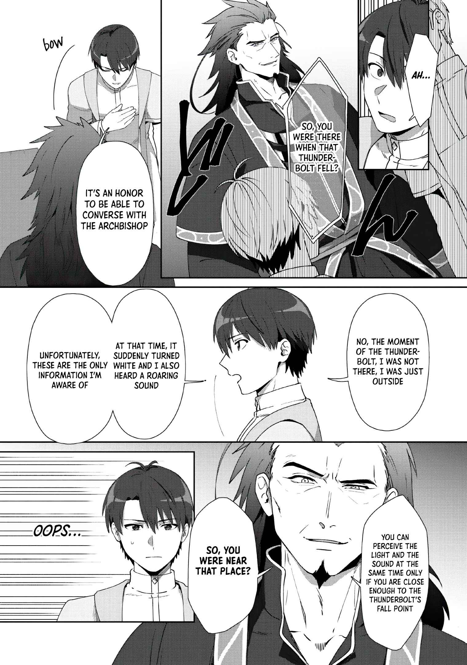 Tenshoku no Shinden o Hirakimashita Chapter 8 8